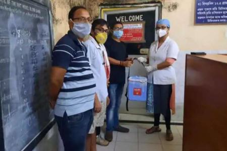 Plasma was handed over in early morning to the Dibrugarh medical college.(matribhumi)